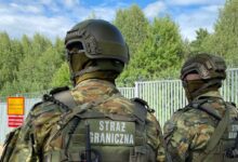Photo of Люди в униформе и масках атаковали польских военных на границе с Беларусью