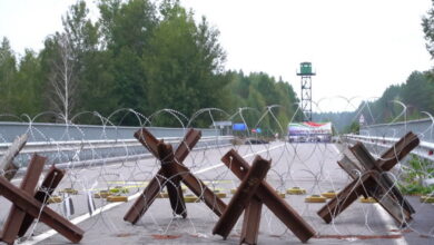 Photo of Украина заложила более двух тысяч мин на границе с Беларусью
