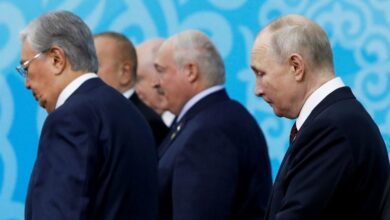 Photo of У Путина не нашлось в графике свободного времени на Лукашенко, хотя с другими коллегами по СНГ встречался