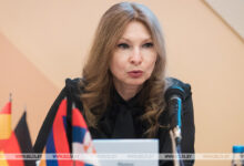 Photo of Представитель МИД Беларуси во время дискуссии в ООН о равноправии поведала о «женском счастье материнства»