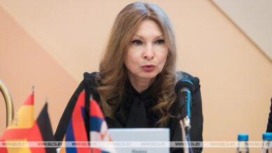 Photo of Представитель МИД Беларуси во время дискуссии в ООН о равноправии поведала о «женском счастье материнства»