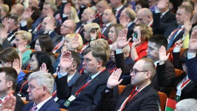 Photo of В Беларуси остались всего четыре политические партии