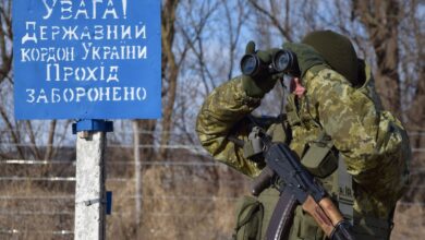 Photo of «Не отмечаем перемещения либо военной техники, либо личного состава». Что происходит на границе Украины и Беларуси