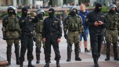 Photo of Подготовка к выборам? В Беларуси формируется уже шестое новое подразделение спецназа