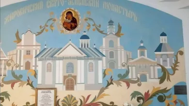 Photo of В Жировичах закрасили фреску Романа Бондаренко
