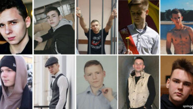Photo of В Беларуси за решеткой находится 11 подростков