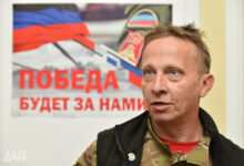 Photo of Российский пропагандист Иван Охлобыстин попал под обстрел и поймал пулю на Донбассе