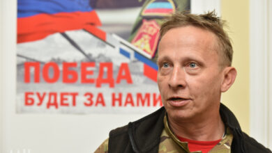 Photo of Российский пропагандист Иван Охлобыстин попал под обстрел и поймал пулю на Донбассе