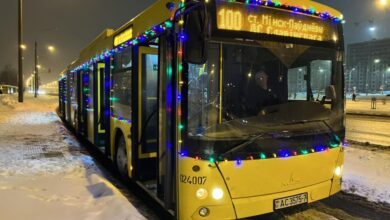 Photo of Стало известно, как будет работать общественный транспорт Минска в новогоднюю ночь и в оба Рождества