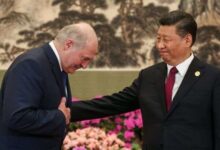 Photo of «Натянутая» встреча: Лукашенко и Си Цзиньпин в Китае обменялись формальными любезностями