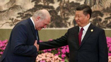 Photo of «Натянутая» встреча: Лукашенко и Си Цзиньпин в Китае обменялись формальными любезностями