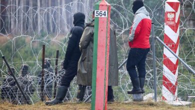 Photo of В прошлом году мигранты из Беларуси больше всего атаковали границы Польши и Латвии