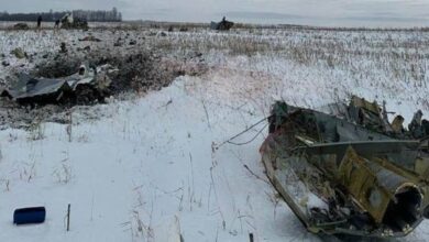Photo of В Белгородской области разбился транспортный военный Ил-76. Что известно о происшествии. ФОТО. ВИДЕО