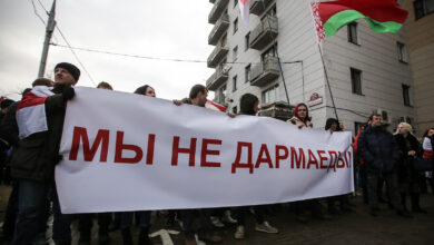 Photo of Выехавших через Россию белорусов будут фиксировать в базе «тунеядцев»