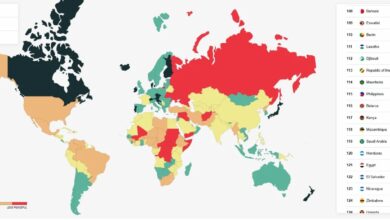 Photo of Беларусь продолжает терять позиции в глобальном рейтинге миролюбия. За 5 лет скатилась на 15 пунктов