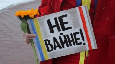 Photo of За проявление антивоенной позиции в Беларуси задержали 1645 человек