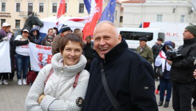 Photo of Жену политзаключённого Николая Статкевича арестовали на 15 суток