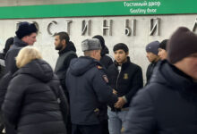 Photo of В России за сутки задержали тысячи мигрантов