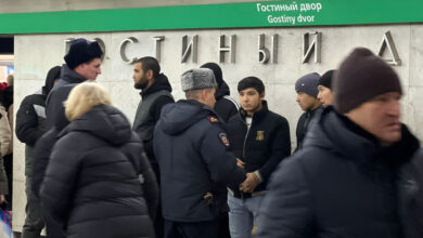 Photo of В России за сутки задержали тысячи мигрантов