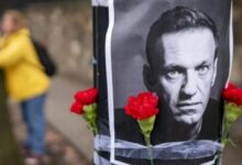 Photo of Навального перед смертью могли пытать