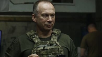 Photo of Сырский сделал первое заявление на посту главнокомандующего ВСУ