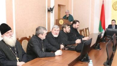 Photo of В Беларуси используют священников для агитации участия в «безвыборах»