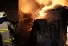 Photo of Россия ударила по АЗС в Харькове. Сгорело 15 частных домов, погибли маленькие дети (ФОТО)