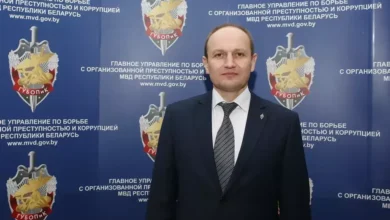 Photo of Лукашенко присвоил генеральское звание силовику из ГУБОПиК, стрелявшему по подросткам