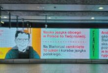 Photo of Варшавское метро напомнило о проблемах в Беларуси