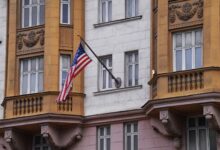 Photo of Посольство США предупредило о возможных терактах в Москве в ближайшие двое суток. После сообщения сайт дипмиссии «лёг»