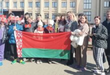 Photo of Фонд Алексея Талая привез в Беларусь украинских детей из Херсона