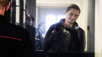 Photo of В Молодечно задержали экс-политзаключенного