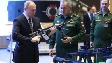 Photo of Путин сделал перестановки в министерстве обороны и совете безопасности РФ
