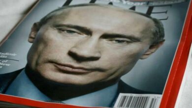 Photo of Тиран, деспот, диктатор, «безумный Влад». Западные СМИ после «фарса с перевыборами» перестали называть Путина президентом