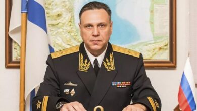 Photo of Путин назначил нового командующего Черноморского флота РФ