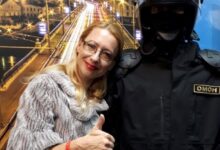 Photo of На пророссийскую активистку Бондареву подали в суд – возможно из-за жалобы на афишу вечеринки «в стиле лесбиянок»