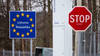 Photo of В Литве предлагают ограничить «исключительными случаями» поездки белорусов с ВНЖ на родину