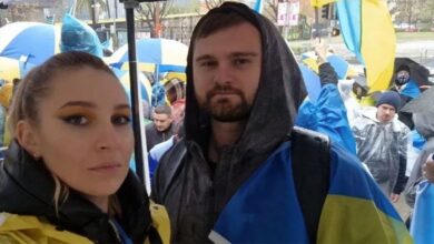 Photo of «Жыве Беларусь!»: российский экс-пограничник и его жена получили 7 лет колонии за антивоенные посты