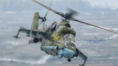 Photo of В оккупированной Абхазии упал военный вертолет РФ. ВИДЕО