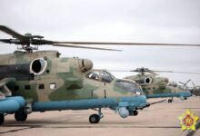 Photo of Беларусь получила от России еще несколько вертолетов Ми-35М