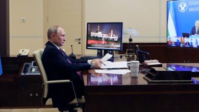Photo of Путин перестал покидать Кремль и резиденции после выборов