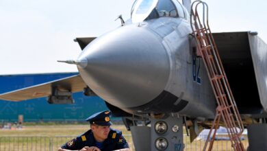 Photo of В Крыму уничтожены два российских МиГ-31, С-400 и склад с топливом