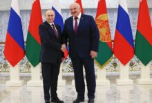 Photo of Два людоеда: зачем Путин примчал к Лукшенко