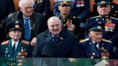Photo of Лукашенко собирается в Москву на парад 9 мая. В прошлом году он с трудом выдержал это мероприятие