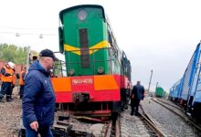 Photo of КГБ задержал не менее шести железнодорожников за фото аварии тепловоза в частной переписке
