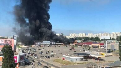 Photo of Россия обстреляла гипермаркет в Харькове. В нем было минимум 200 человек. ФОТО. ВИДЕО