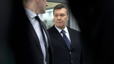 Photo of В Гомеле приземлился самолет беглого экс-президента Украины Януковича — в последний раз он прилетал в марте 2022-го