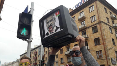 Photo of Досье на 26 пропагандистов режима Лукашенко передали в ЕС. Против них планируют ввести санкции