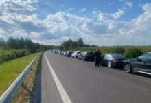 Photo of На границе Литвы и Беларуси — транспортный коллапс