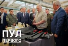 Photo of «Горизонт» и МТЗ представили Лукашенко белорусский топор. А есть ли инструмент в массовой продаже?